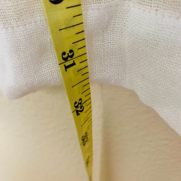 Eileen Fisher Organic Linen Gauze Tunic Top - Picture 10 of 14